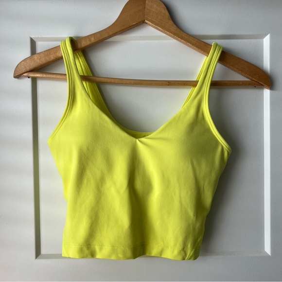 Lululemon Align Tank - Serpentine Yellow - Picture 2 of 7